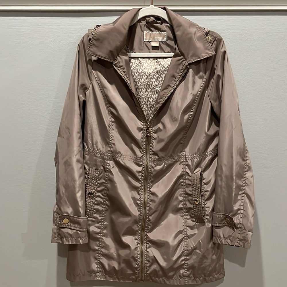 Michael Kors Rain Coat w/ Hood